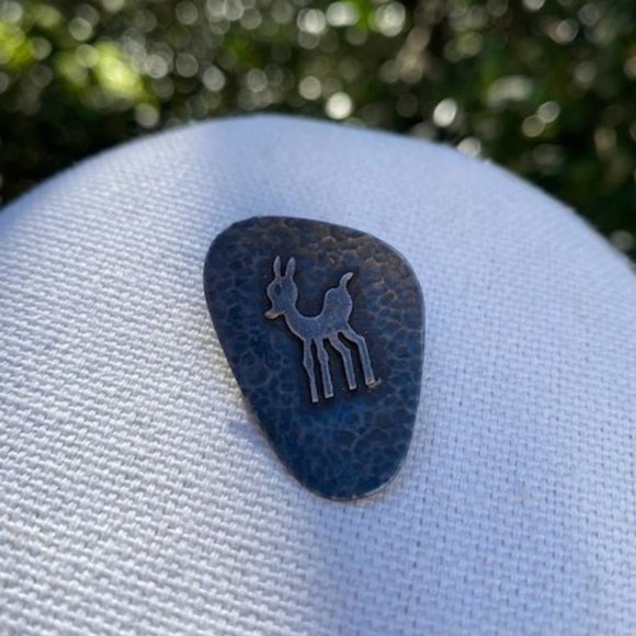 VTG Sterling Silver Jerusalem Israel BROOCH & PENDANT - Picture 2 of 11